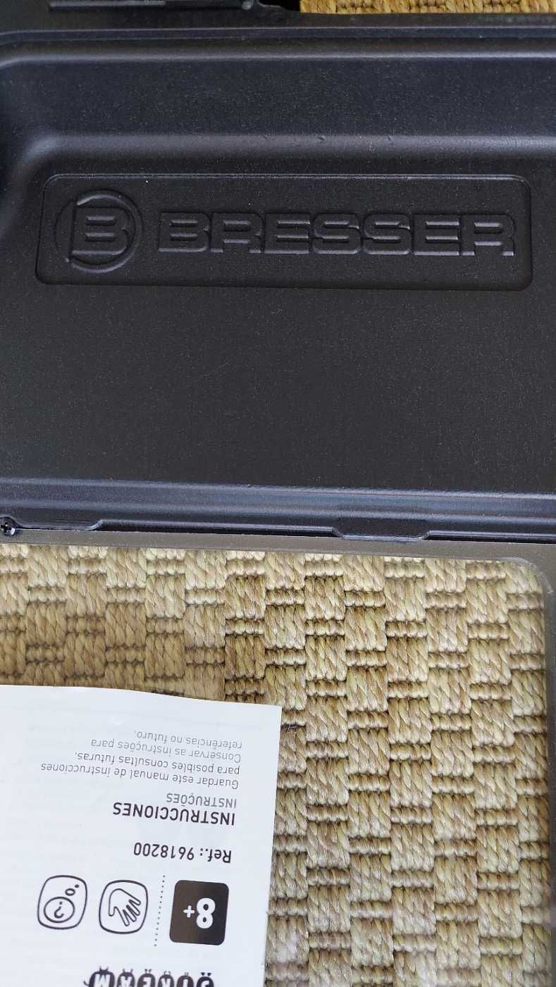 Conjunto telescópio e microscópio National Geographic - Bresser