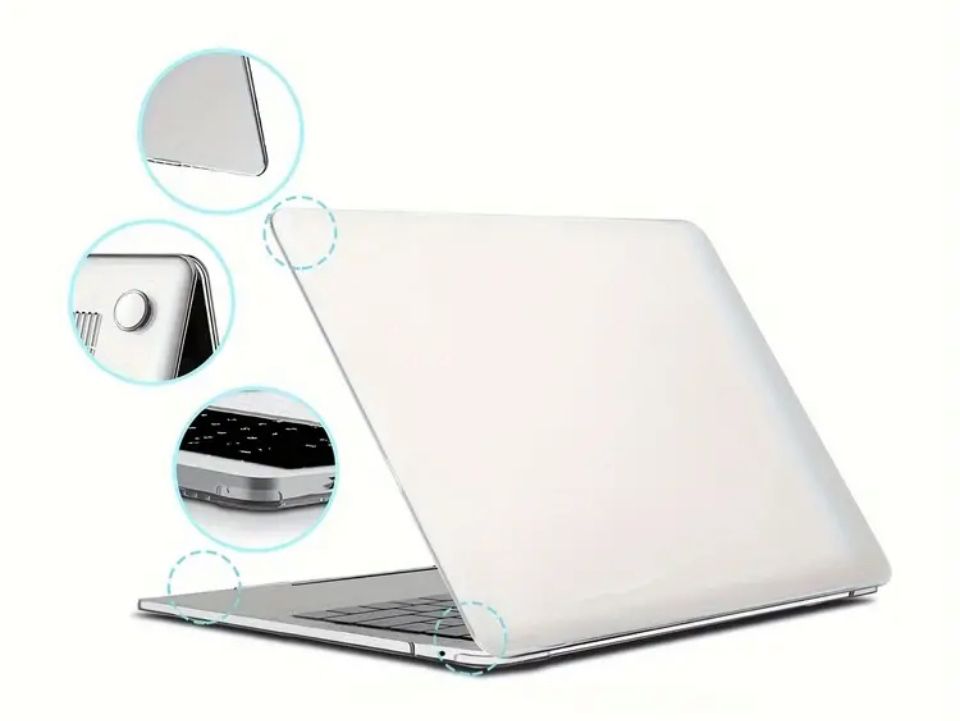 Capa rigida transparente macbook Air 13
