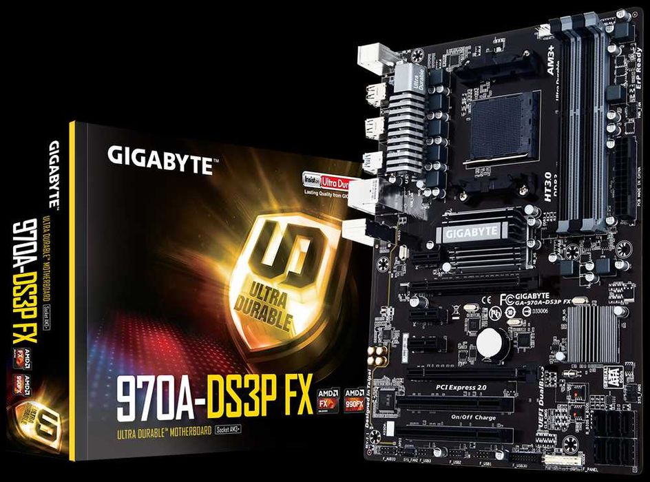 Материнська плата Gigabyte GA-970A-DS3P FX rev 2.1