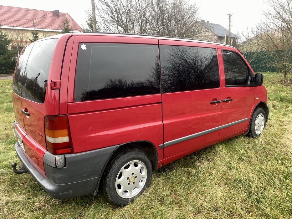 Мерседес Віто 2,2cdi пасажир