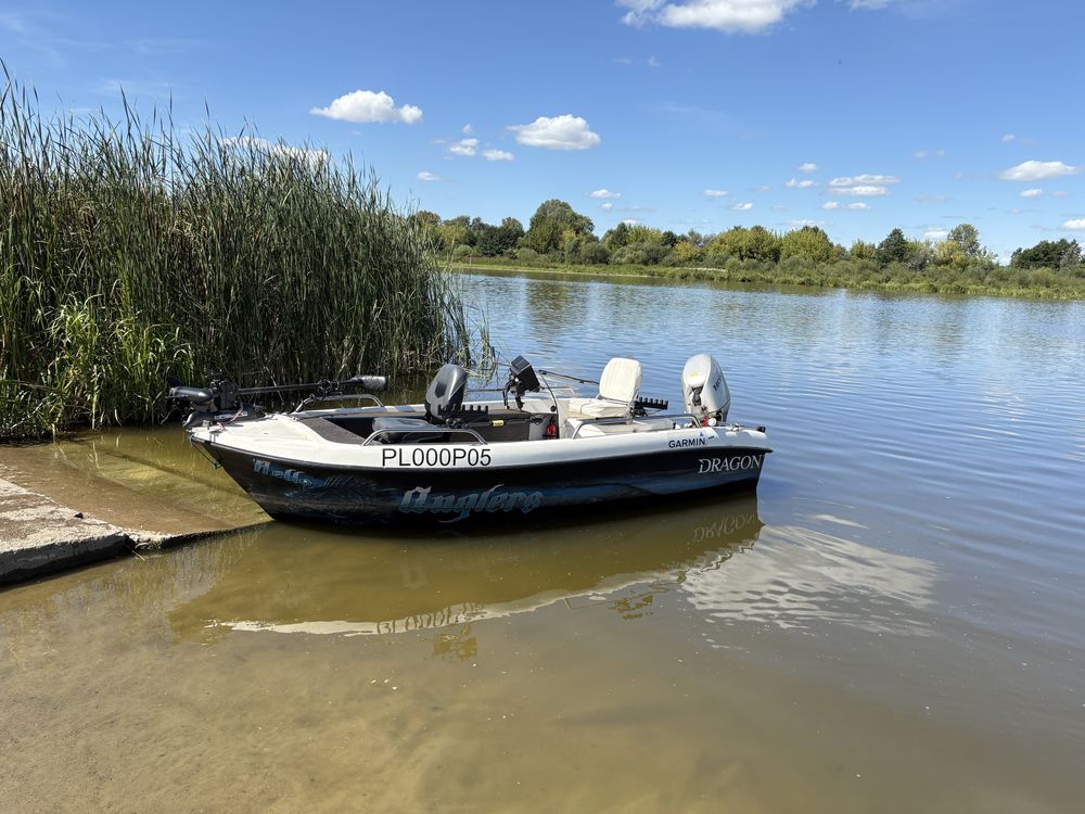 Łódka wędkarska 400\180 cm Honda bf 40
