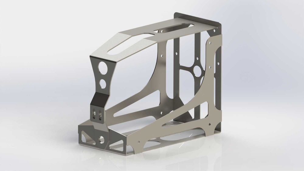 Suporte jerrycan 10 litros