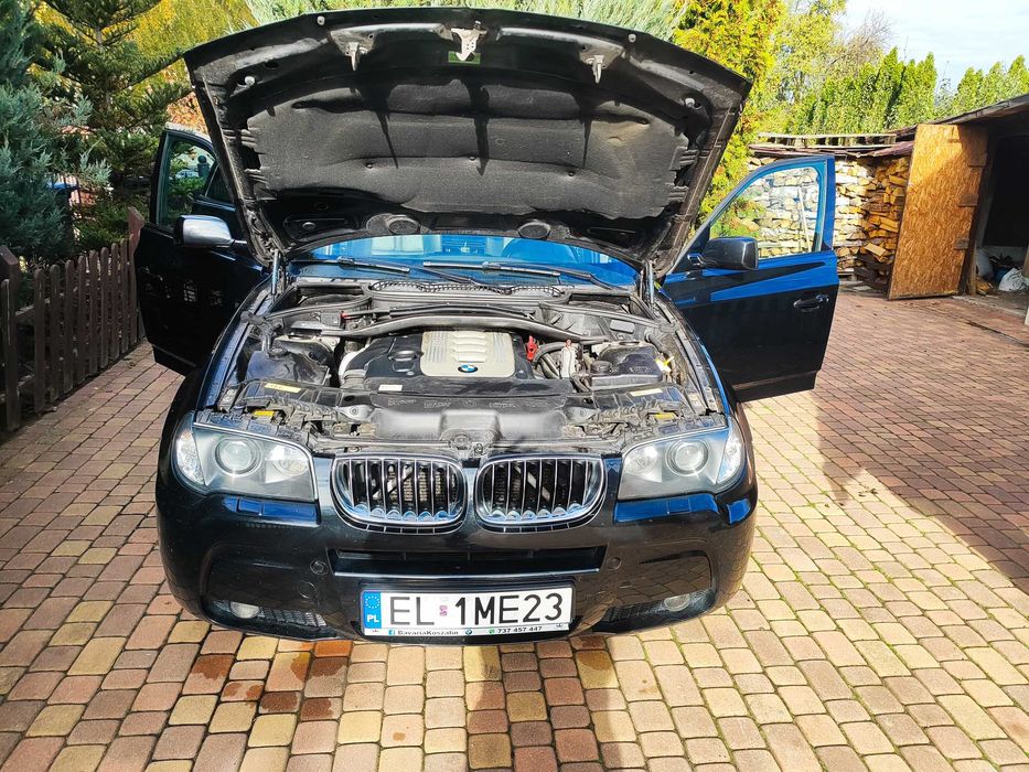 bmw x3 E83 3.0D 2006