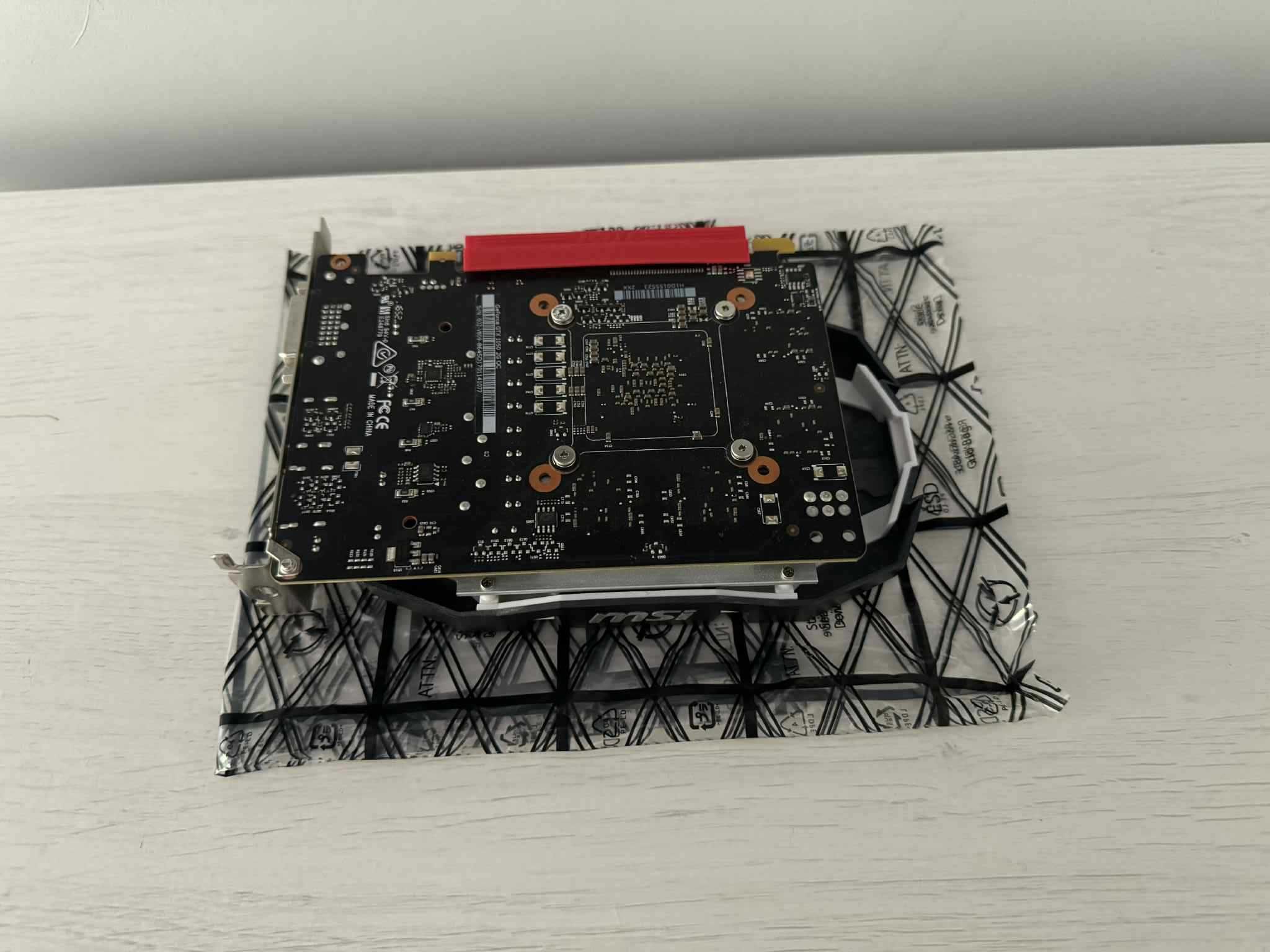 MSI GeForce GTX 1050 OC 2GB GDDR5