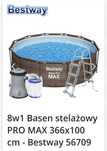Basen  stelażowy Bestway