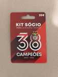 Kit sócio Benfica