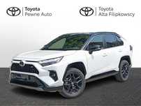 Toyota RAV4 RAV4 GR Sport 2.5 Hybrid 222KM 4x4, salon PL, serwis ASO, FV23%