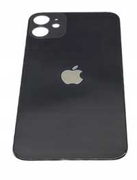 Klapka tylna obudowa do apple iPHONE 12 mini space grey, czarna