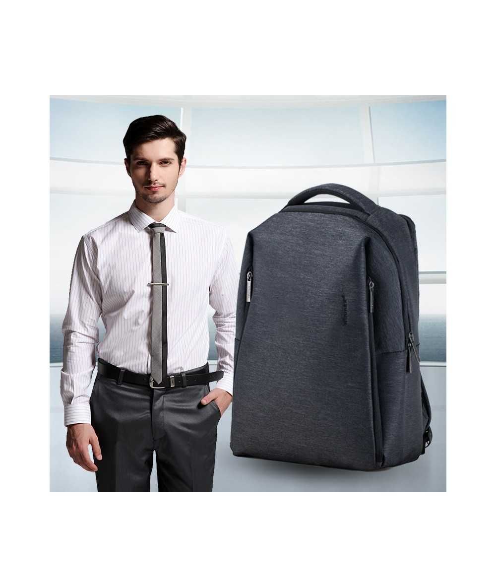Plecak biznesowy na laptopa, elegancki do pracy do szkoły dla ucznia