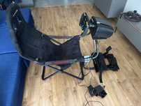 Fanatec CSL elite + playseat challenge + dodatkowa obręcz
