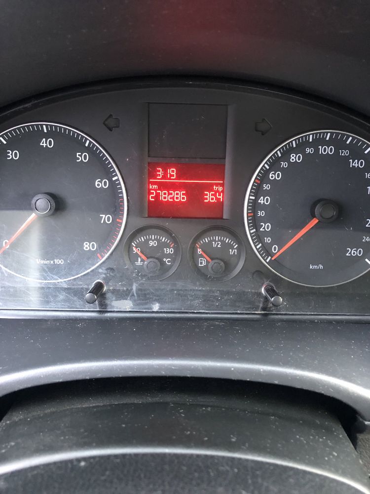 Volkswagen Caddy 1.6 LPG