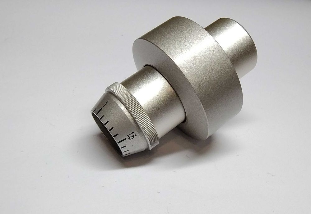 Przeciwwaga do gramofonu Denon DP-60 rurka prosta
