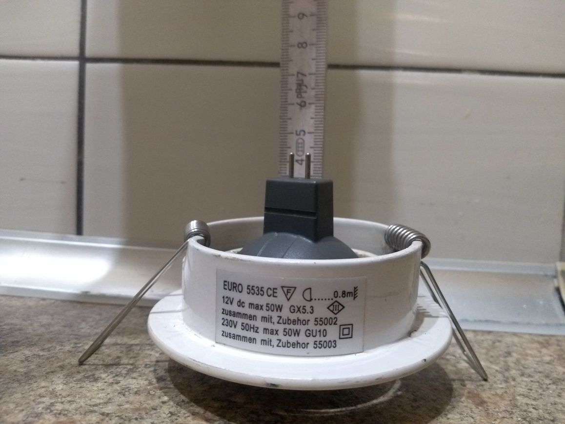Żarówka LED Philips, Dimmable, 12V, max 50w, GU 10