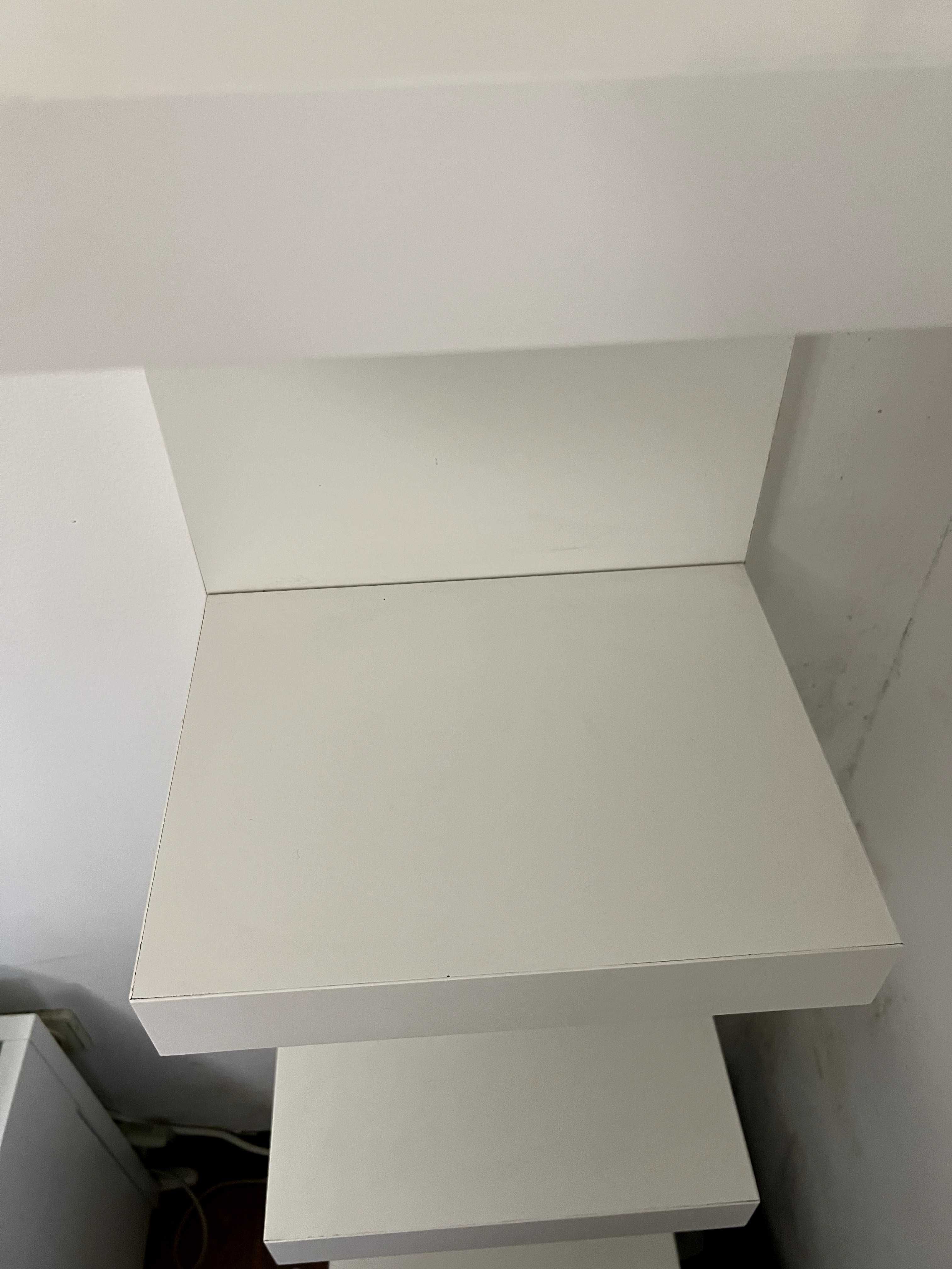 Estante de Parede Lank Branco