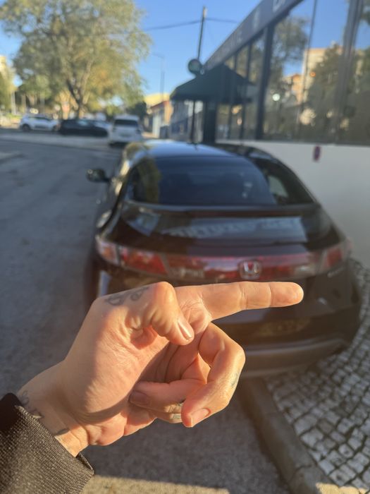 Honda civic hatback 2.2 2007