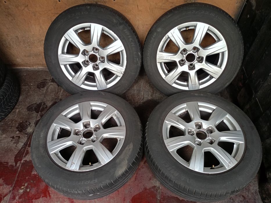 Alufelgi 5x112 7,5Jx16H2 ET45 Audi VW Skoda