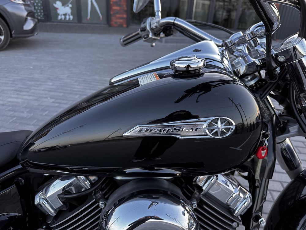 Мотоцикл Чопер Yamaha Drag Star Драг Стар Класік В Ідеальному Стані