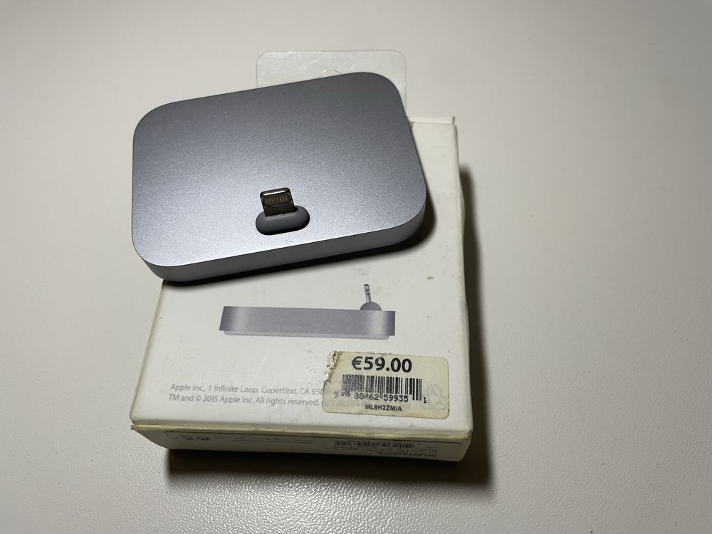 IPhone Lightning Dock Space Grey (Докстанция)