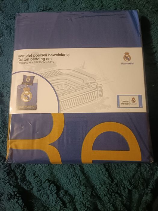 Komplet pościeli Real Madryt