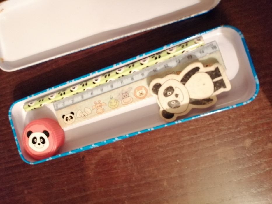 Estojo completo do panda