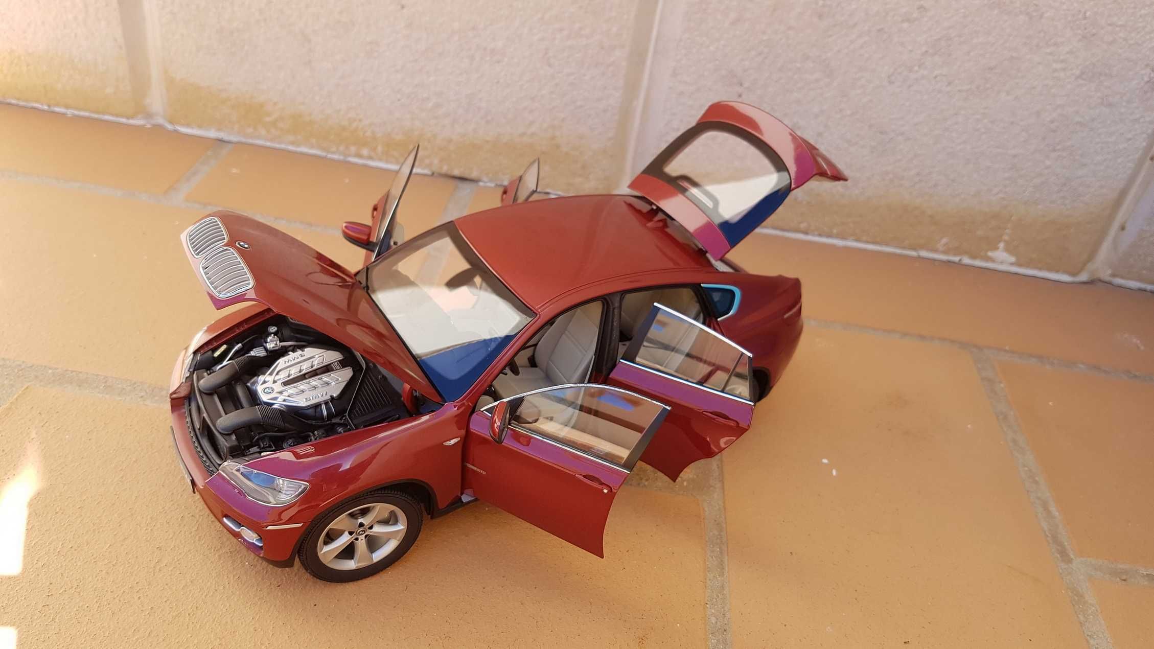 BMW X6 Kyosho 1:18