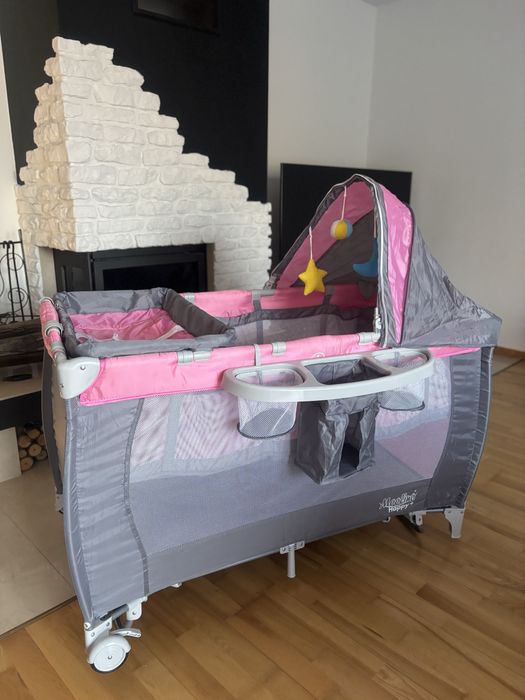 Łóżeczko turystyczne - jak nowe