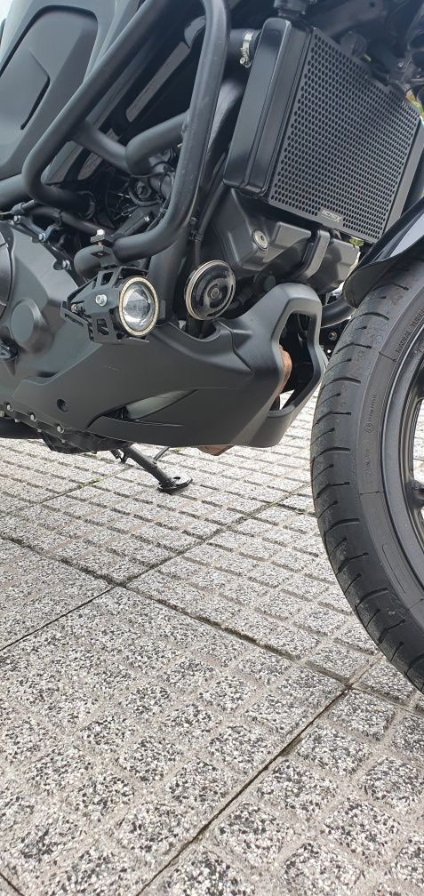 Moto honda nc750x