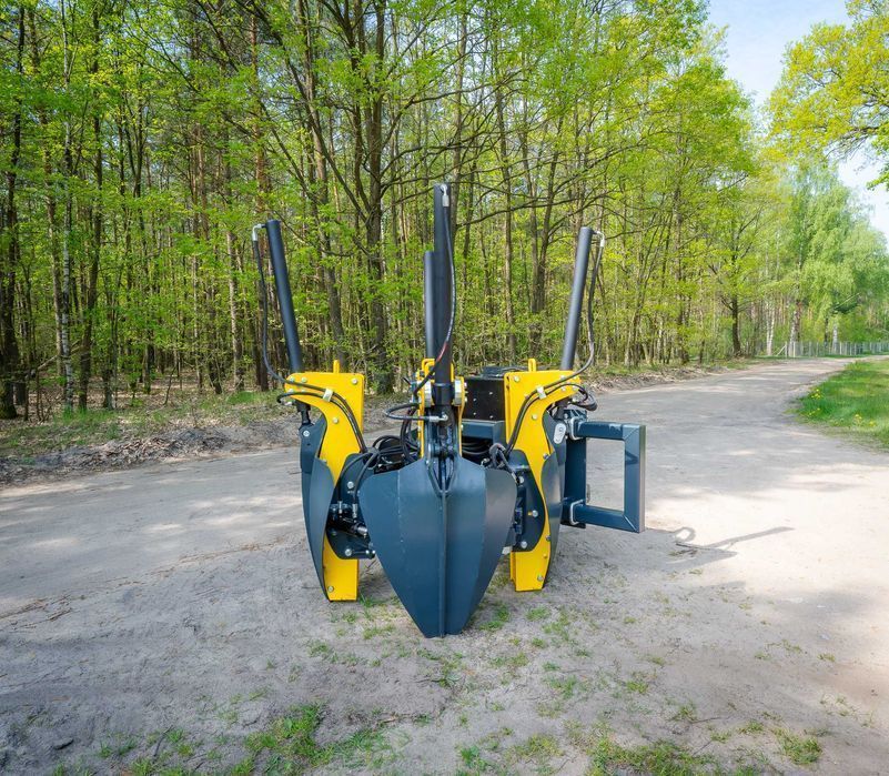 Przesadzarka do drzew krzaków do ładowarki, koparki