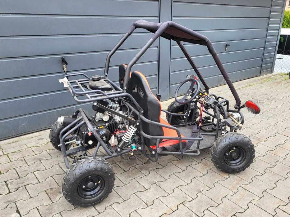 Buggy Gokart quad 125 cc , nowy ,dostawa