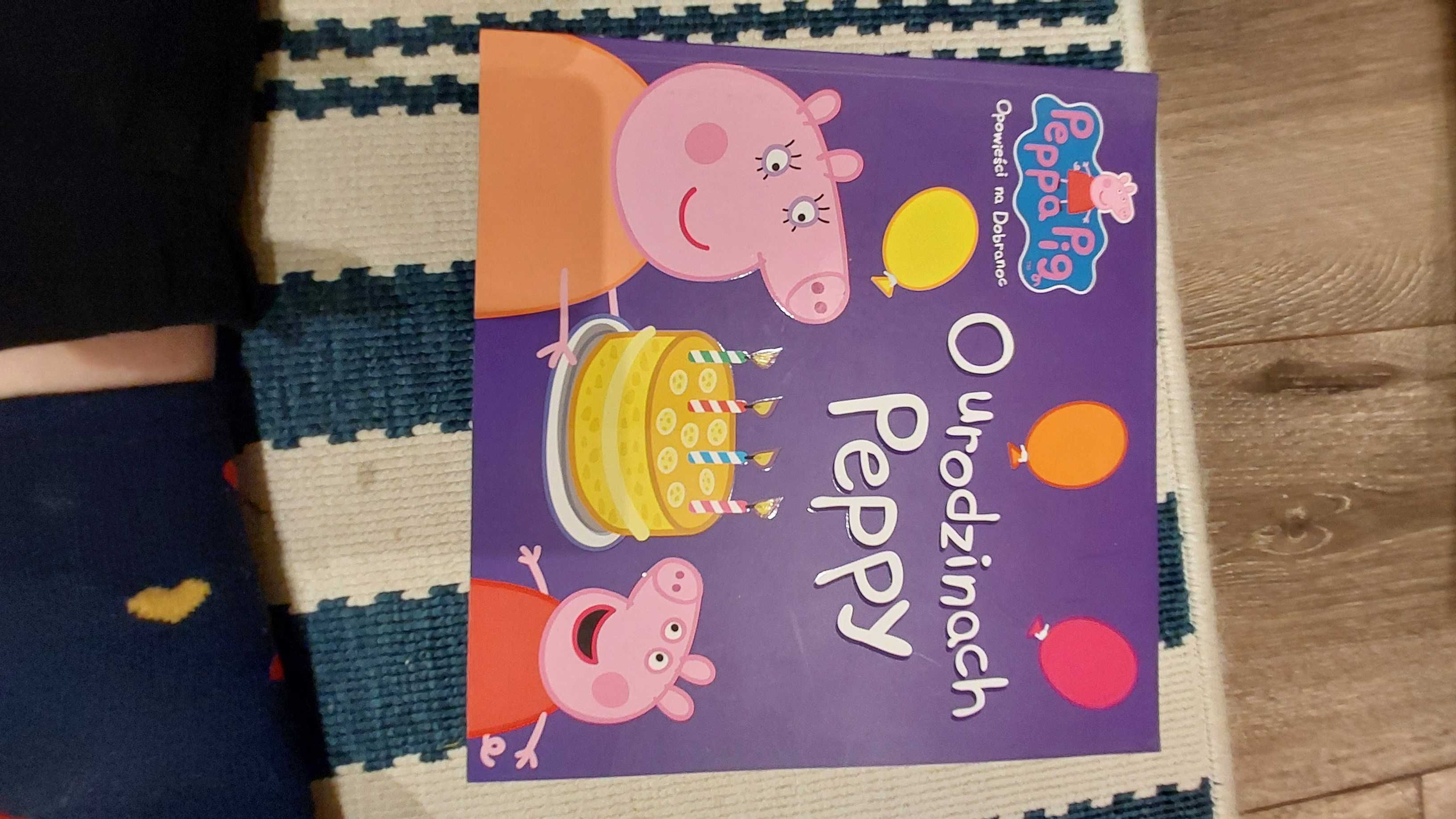 Seria na dobranoc swinka peppa