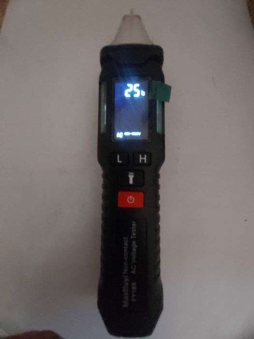 Detector de tensão sem contacto