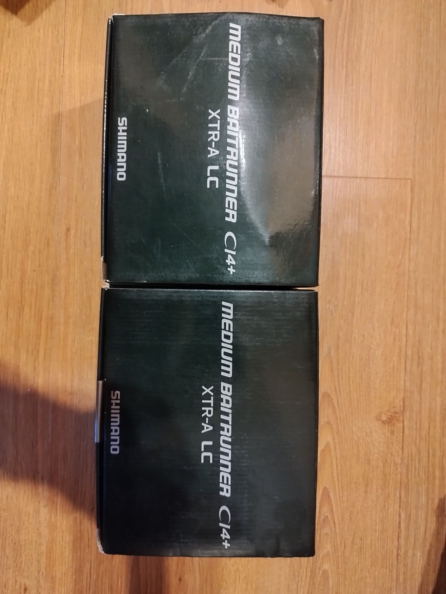 Kołowrotki Shimano Medium Baitrunner CI4+ XTR-A 5500 Gratisy