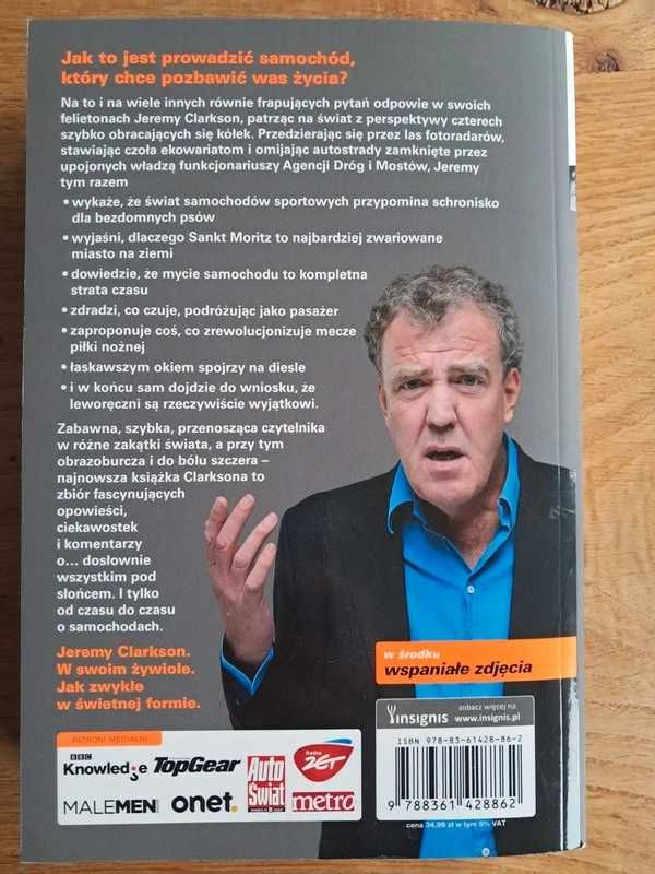 Wytrącony z równowagi, Jeremy Clarkson