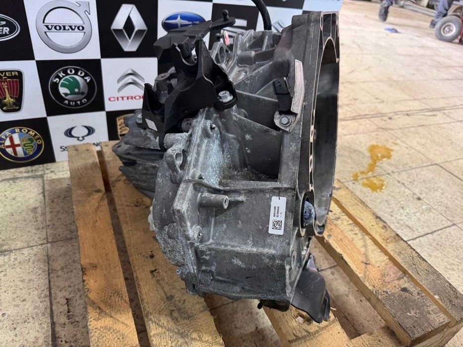 JT4004 – CAIXA DE VELOCIDADES – RENAULT