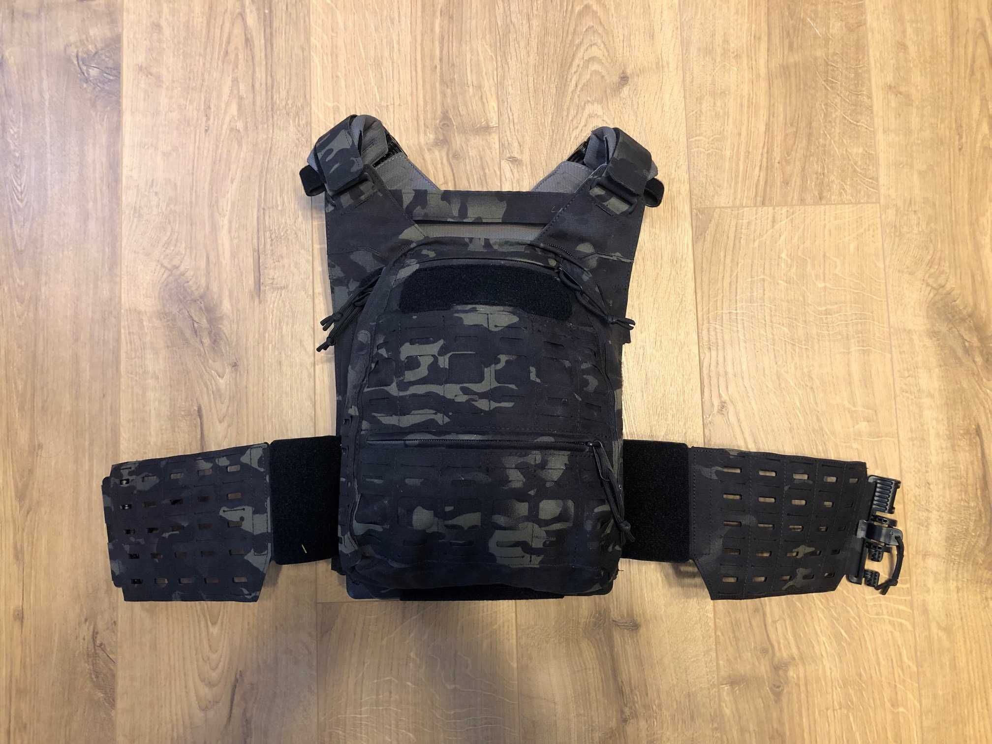 Kamizelka Templars Gear Multicam Black