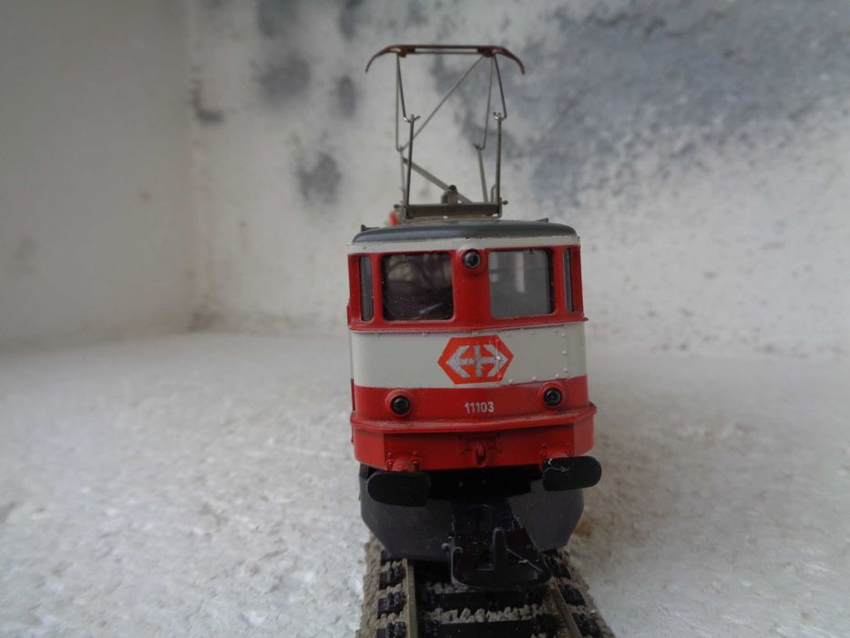 1:87 LIMA Locomotiva da SBB 11103 comboio com luz