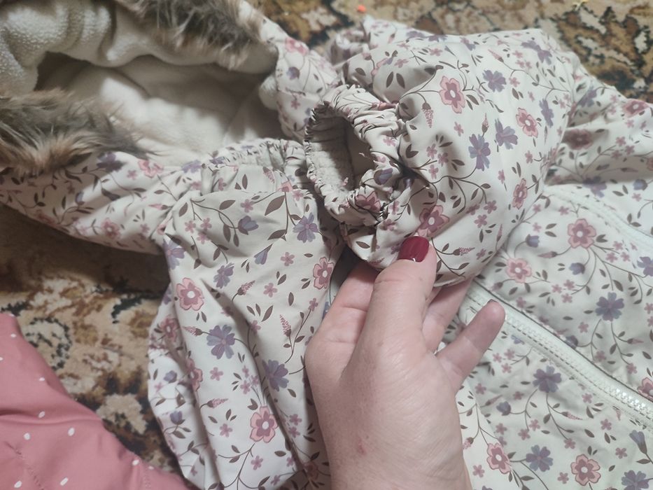 Комбинезон комбез термо зимовий зима комбінезон  h&m 86 92 12 18 24