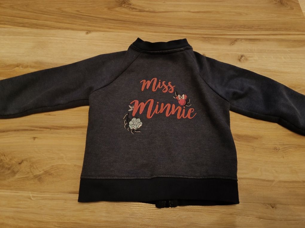 Bluza rozpinana dziewczęca, Disney Minnie 98