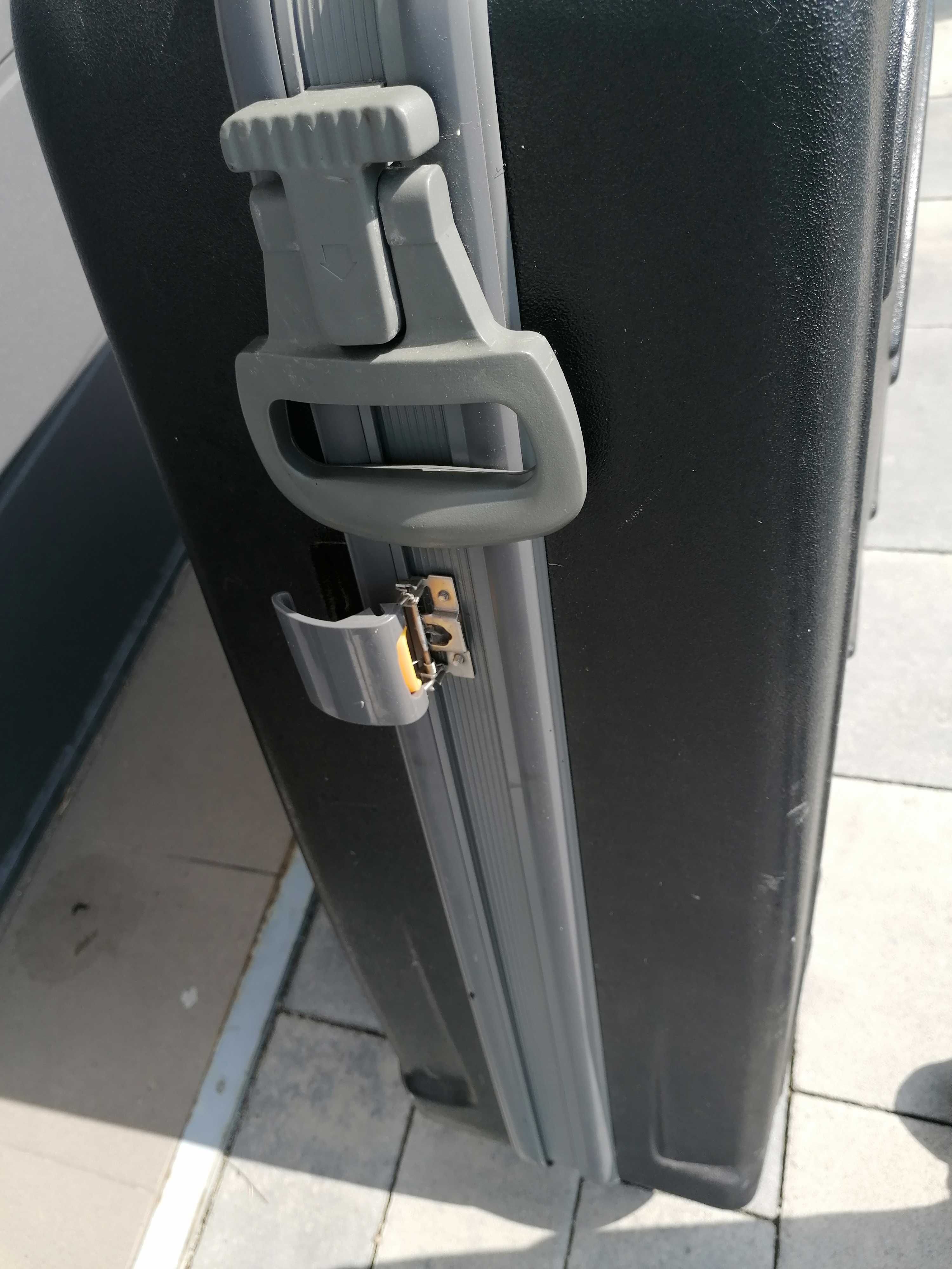 torba WALIZKA na rower transportowa TAQ-PRO jak nowa lotnisko