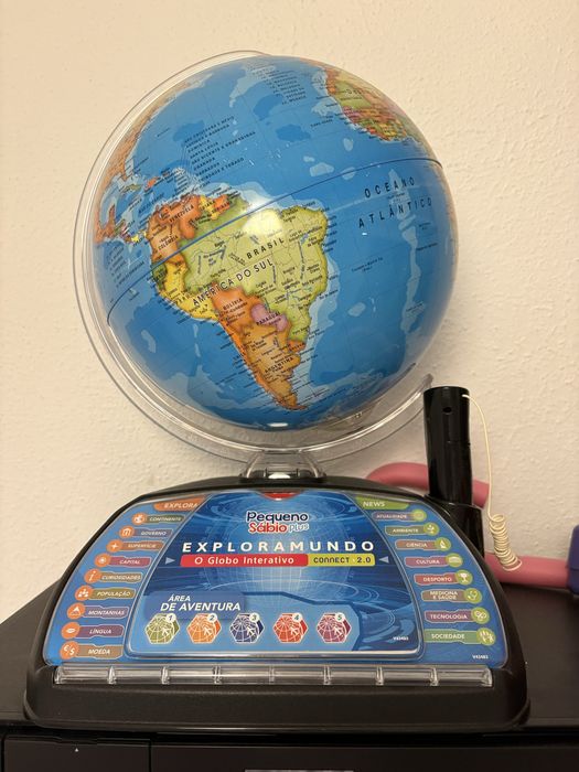 Globo interativo