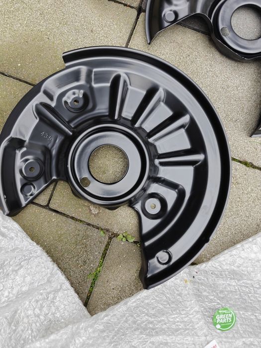 Захист кожух заднього тормозного диска 5Q0 615 612F, 5Q0 615 611F