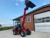 ŁADOWARKA WEIDEMANN 3080T Z ŁYŻKĄ Krokodylem 4X4 schaffer manitu jcb