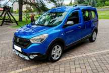 Dacia Dokker Krajowy, pierwszy właściciel, bezwypadkowy, udokumentowany przebieg