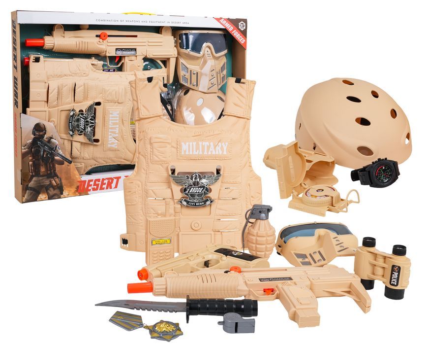 Piaskowy Zestaw Żołnierza