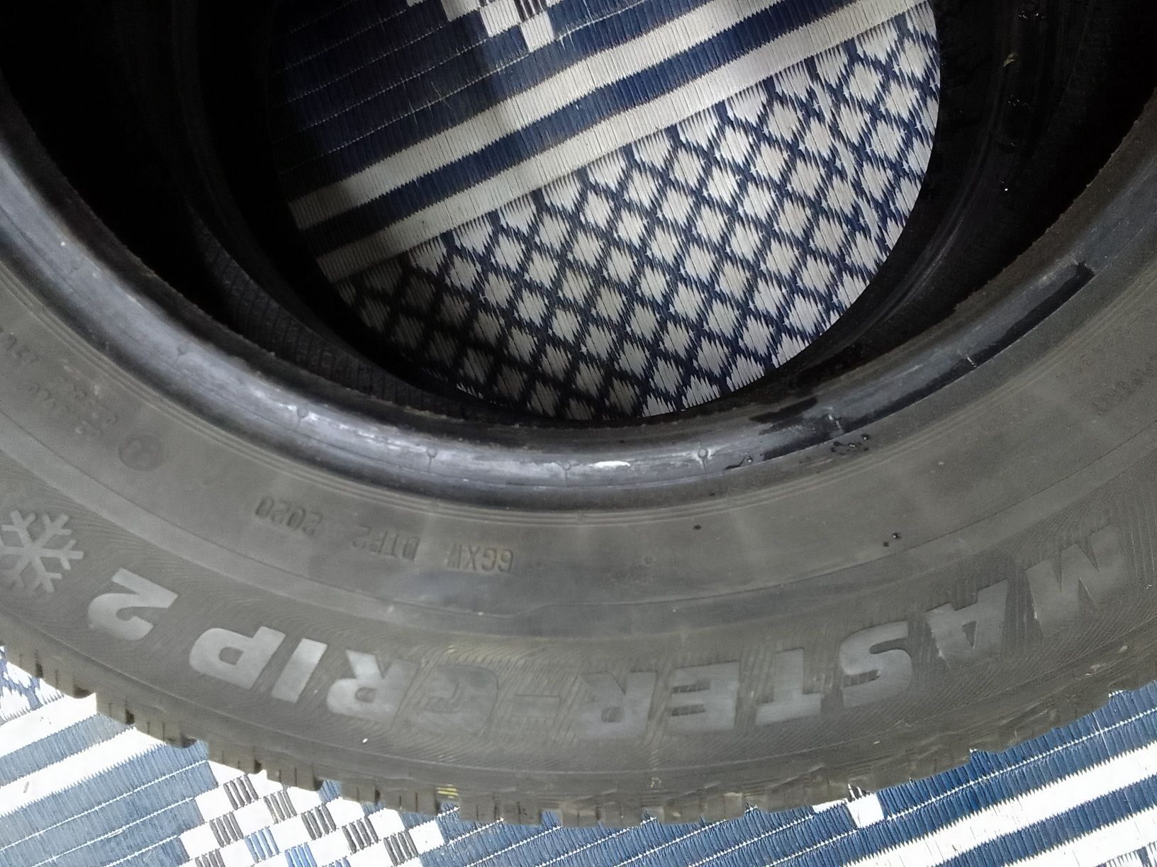 Cena za 2 Opony zimowe 205/60r16 SEMPERIT 2020r
