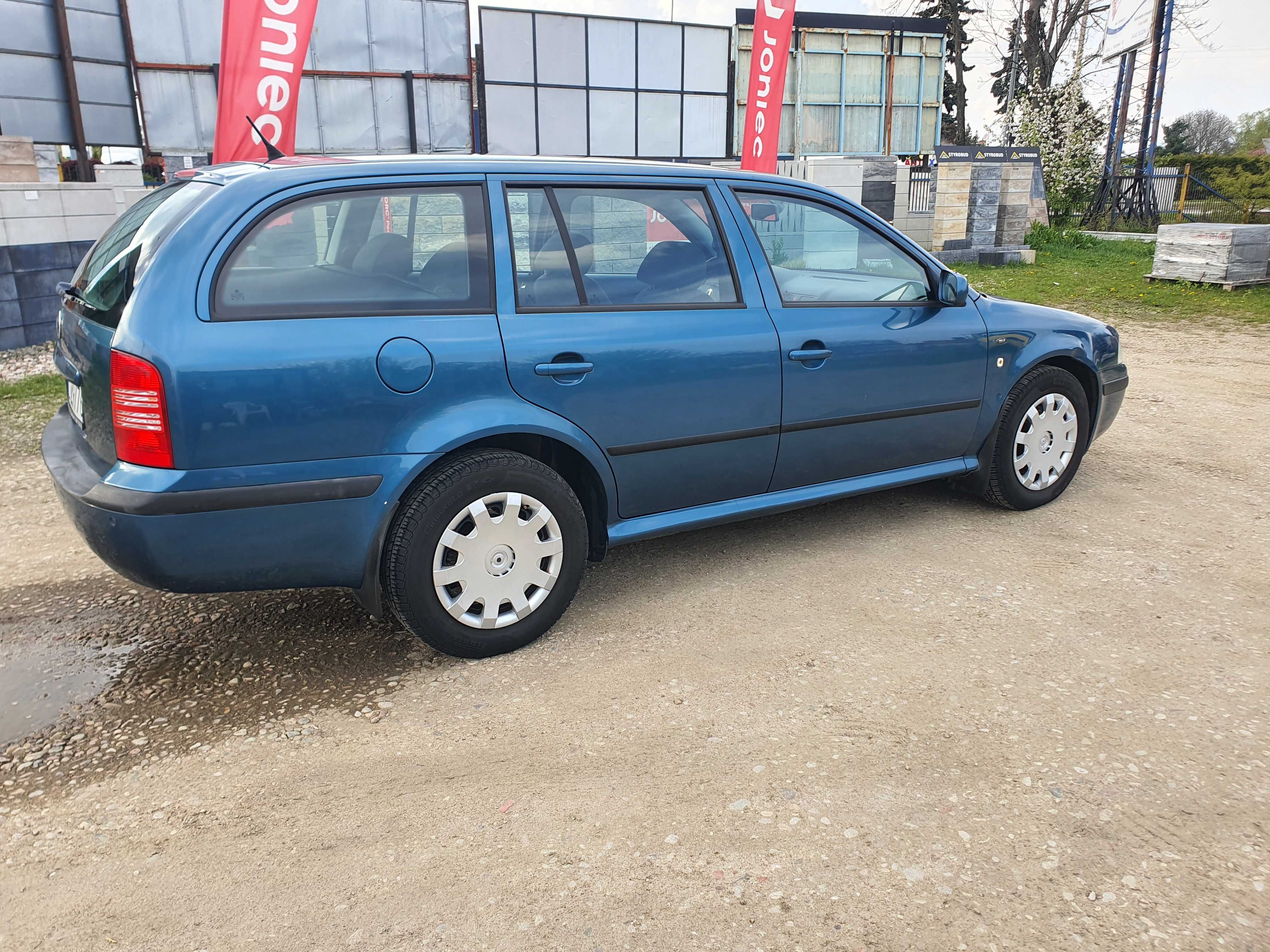 Sprzedam Skoda Octavia 2003 rok 1.8 Turbo AUTOMAT ZAMIANA