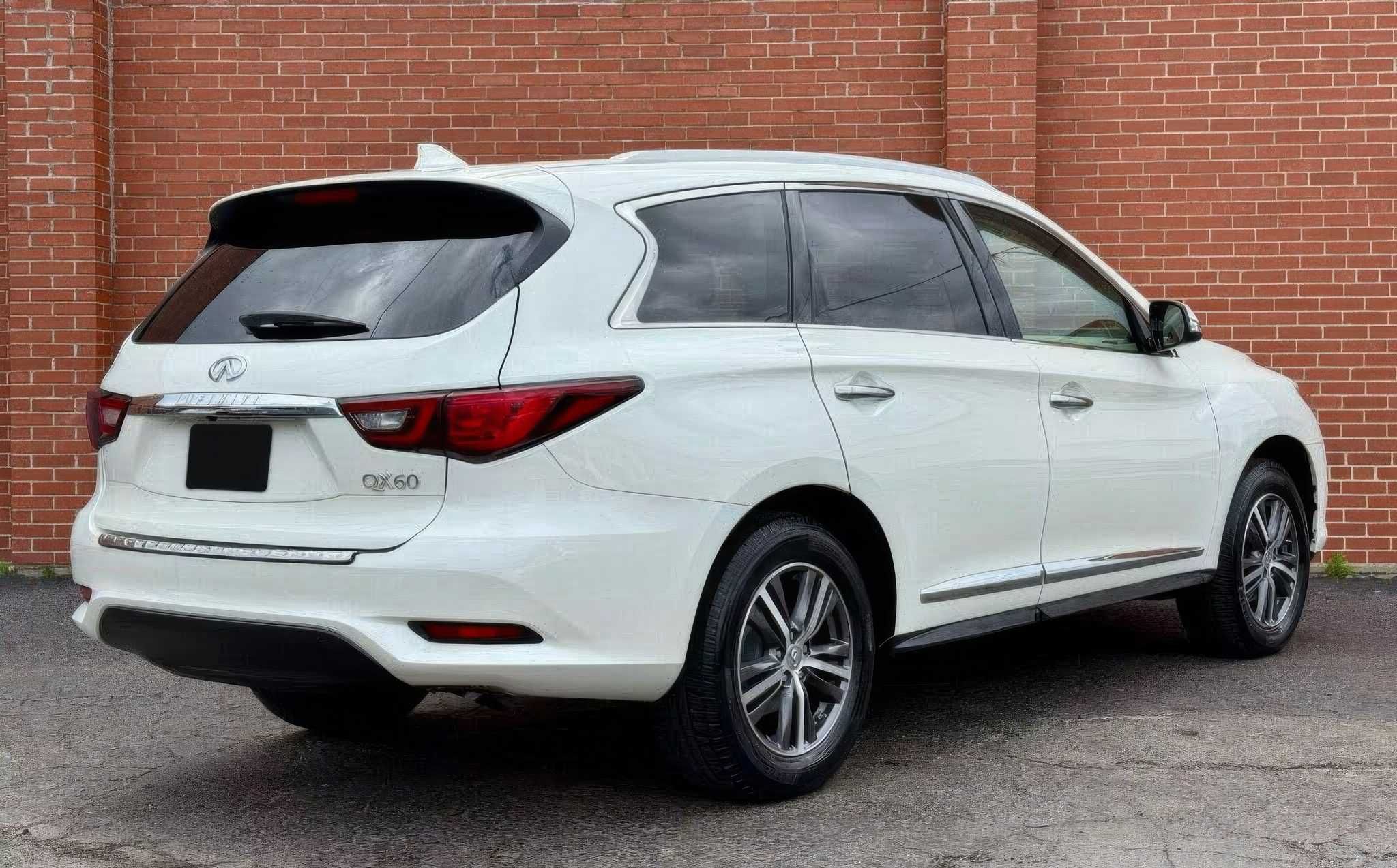 2019 INFINITI QX60 Luxe