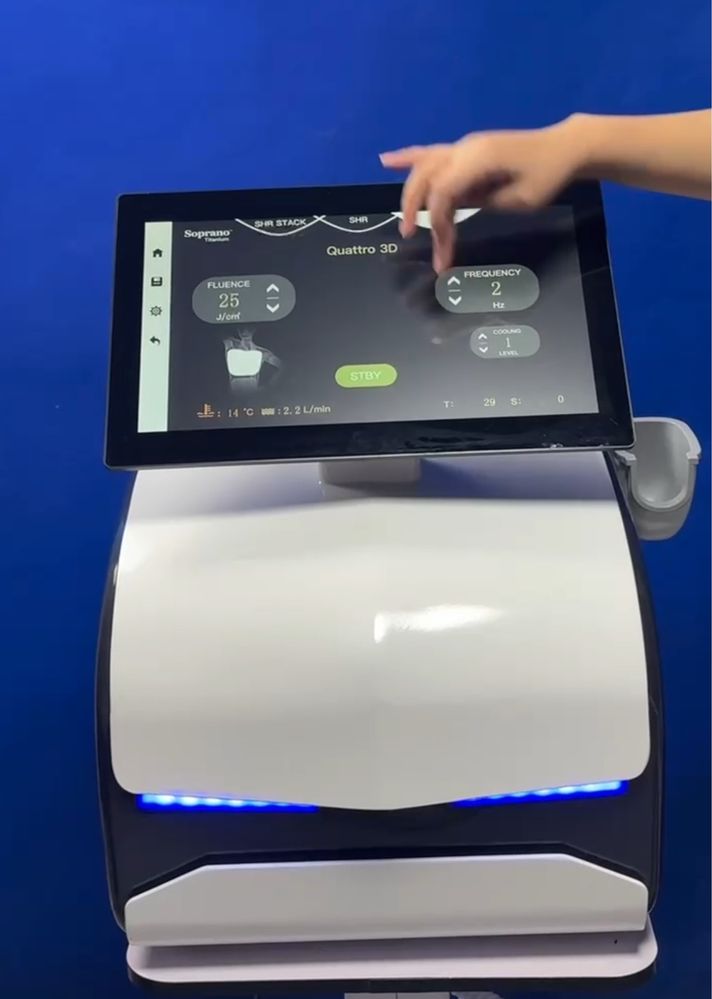 Maquina depilacao laser 5 ondas