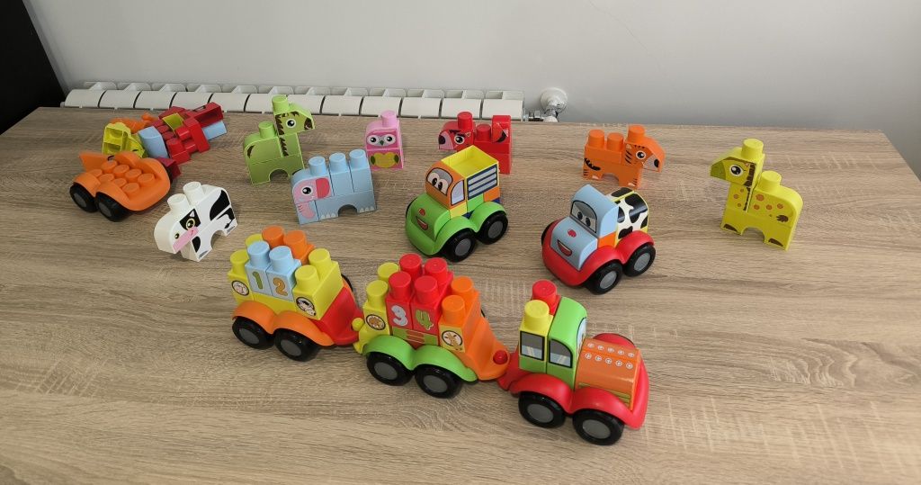 Smoby - Super Park de Construção 3 em 1 Maxi Abrick