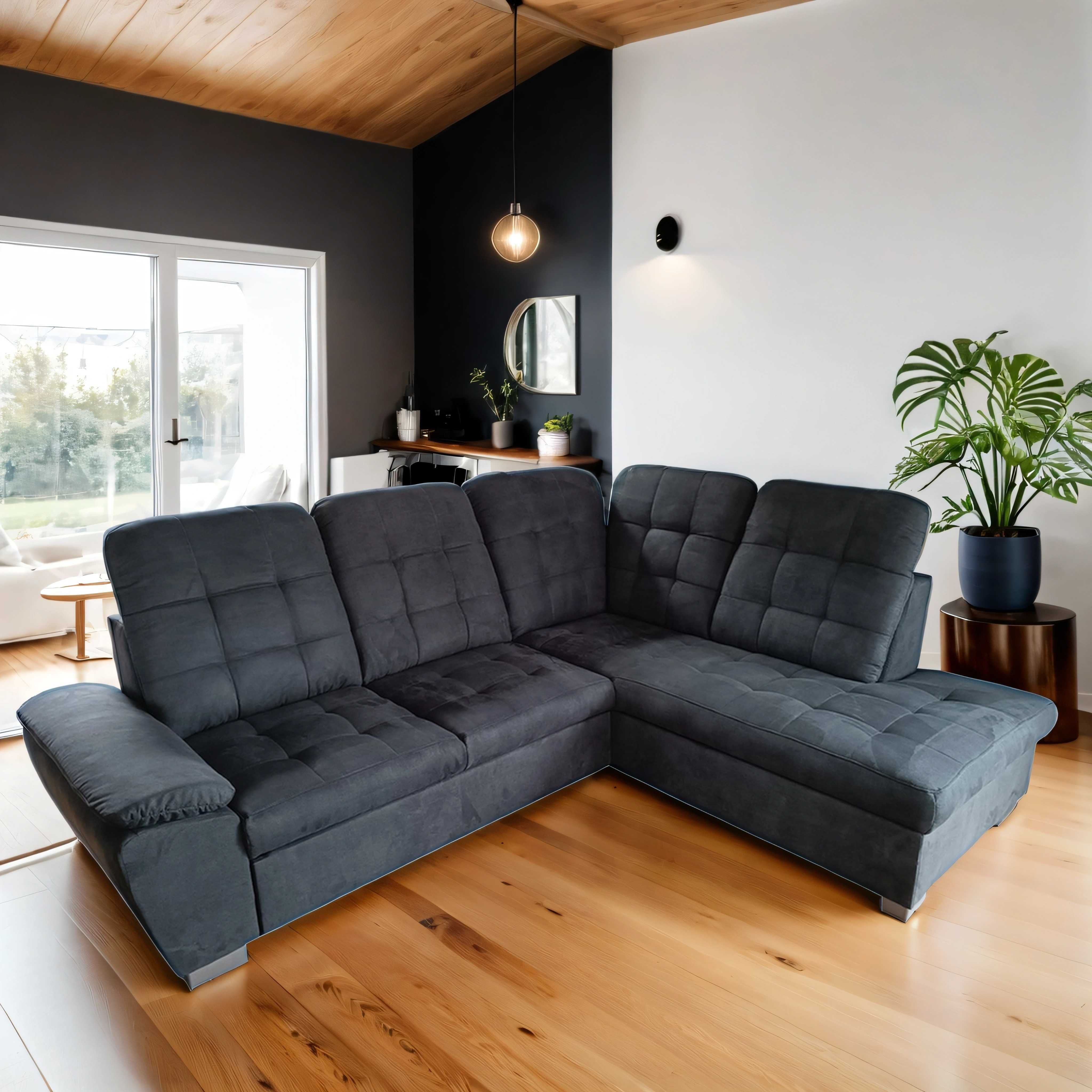 Duży narożnik do salonu | sofa kanapa wersalka | PRZECENA! DUŻA OKAZJA